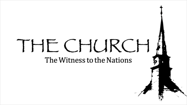 The Church, Week 2 Image